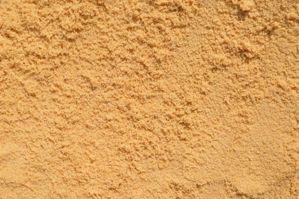 Сыпучка в кучках